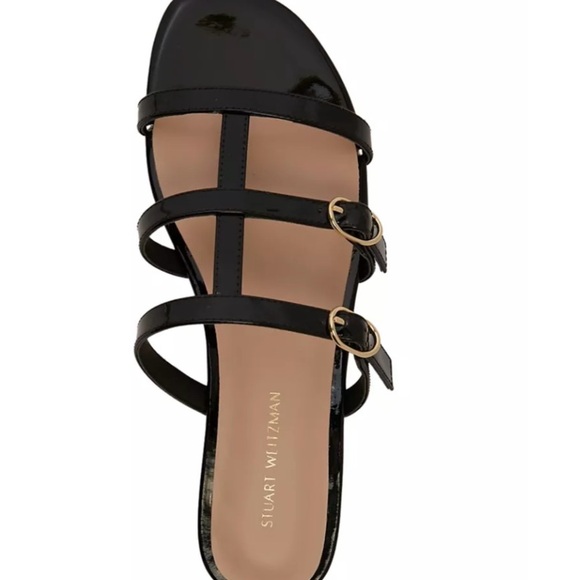 STUART WEITZMAN Black Grecian Sandals
Beautiful and Luxurious - Picture 3 of 6